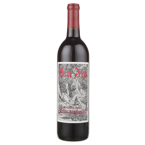 Alexander Valley Sin Zin Zinfandel 1 Alexander Valley Sin Zin Zinfandel