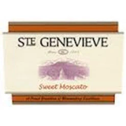 Ste Genevieve Sweet Moscato