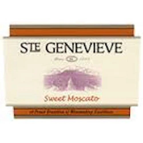 Ste Genevieve Sweet Moscato 1 Ste Genevieve Sweet Moscato