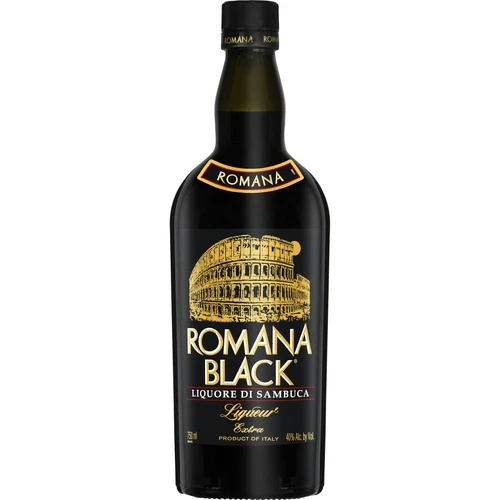 Romana Sambuca Black Liqueur 1 Romana Sambuca Black Liqueur