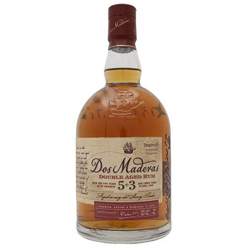 Dos Maderas Rum • Cask & Barrel (5+3) 1 Dos Maderas Rum • Cask & Barrel (5+3)