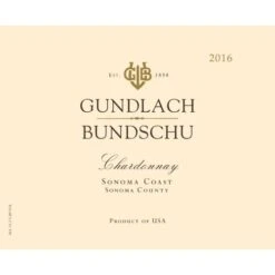 Gundlach Bundschu Chardonnay