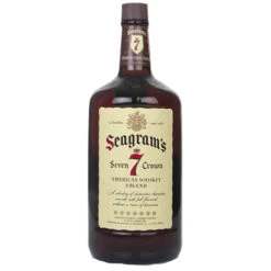 Seagram’s 7 Crown American Blended Whiskey