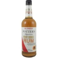 Potter’s Rum • 151