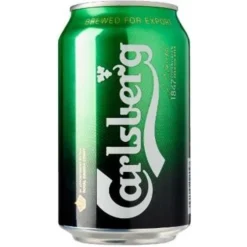 Carlsberg Lager • 12pk 16.9oz Cans
