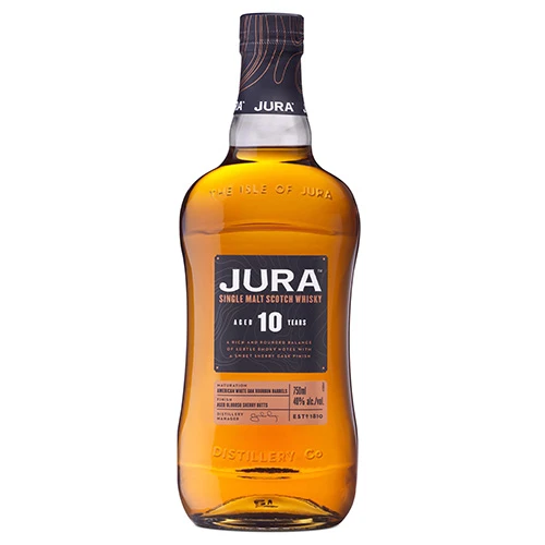Isle Of Jura 10 Year Old Single Malt Scotch Whisky 1 Isle Of Jura 10 Year Old Single Malt Scotch Whisky