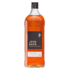 John Barr Black Label Blended Scotch