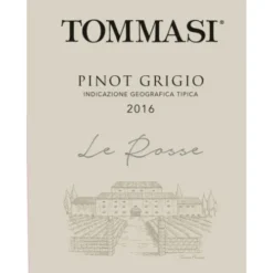 Tommasi Le Rosse Veneto IGT Pinot Grigio