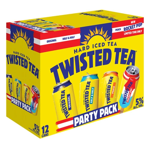 Twisted Tea Variety • 12pk Can 1 Twisted Tea Variety • 12pk Can