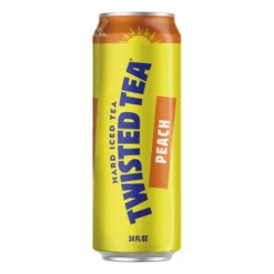 Twisted Tea Peach • 24oz Can