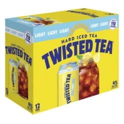 Twisted Tea Light • 12pk Can