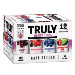 Truly Berry Hard Seltzer Variety • 12pk Can
