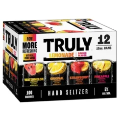 Truly Lemonade Variety Pack • 12pk Can