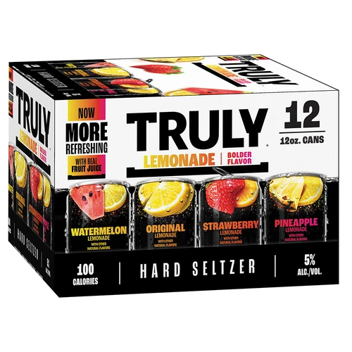 Truly Lemonade Variety Pack • 12pk Can 1 Truly Lemonade Variety Pack • 12pk Can
