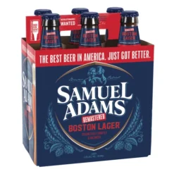 Samuel Adams Boston Lager • 6pk Bottle