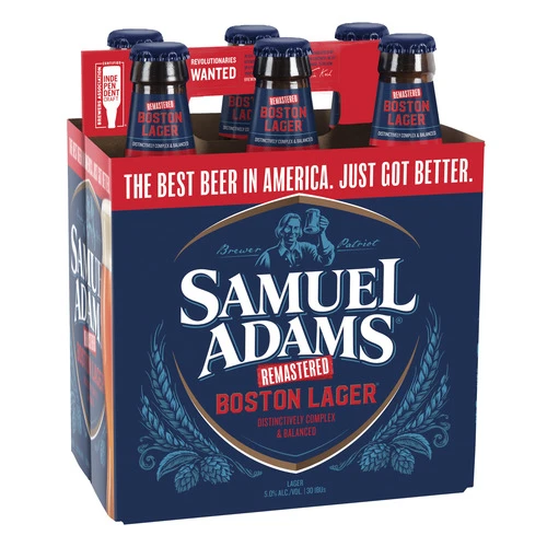 Samuel Adams Boston Lager • 6pk Bottle 1 Samuel Adams Boston Lager • 6pk Bottle