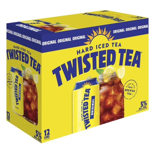 Twisted Tea Original • 12pk Can 1 Twisted Tea Original • 12pk Can