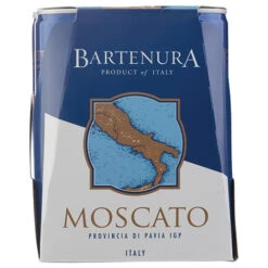 Bartenura Moscato Can 4 Pk