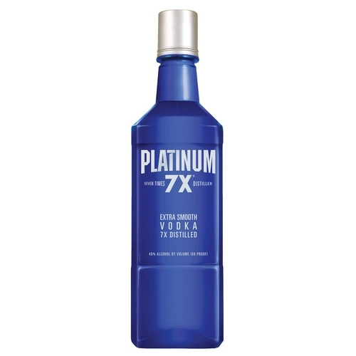 Platinum 7x Extra Smooth Vodka 1 Platinum 7x Extra Smooth Vodka
