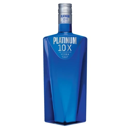 Platinum 10x Vodka 1 Platinum 10x Vodka