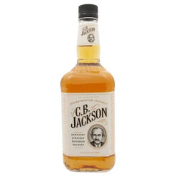 C.b. Jackson White Label Bourbon