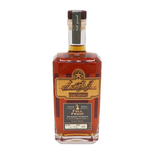 Lone Star 1835 Texas Bourbon • Full Proof 1 Lone Star 1835 Texas Bourbon • Full Proof