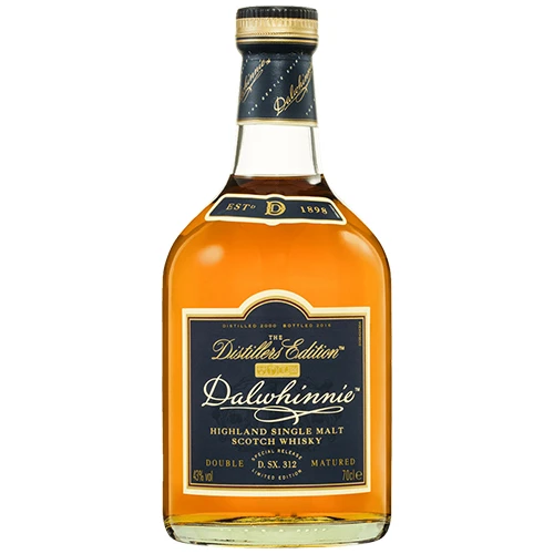 Dalwhinnie Malt Scotch • Distillers Edition 1 Dalwhinnie Malt Scotch • Distillers Edition