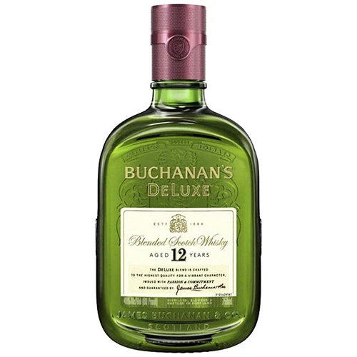 Buchanan’s De Luxe 12 Year Old Blended Scotch Whisky 1 Buchanan’s De Luxe 12 Year Old Blended Scotch Whisky