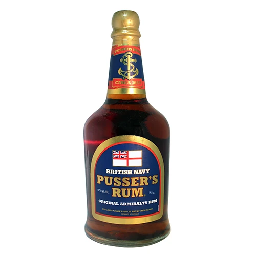 Pusser’s British Navy Rum 1 Pusser’s British Navy Rum