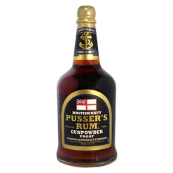 Pusser’s Gunpowder Proof Black Label Rum