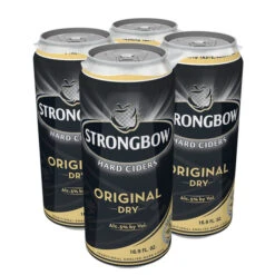 Strongbow Dry Cider • 16oz Cans