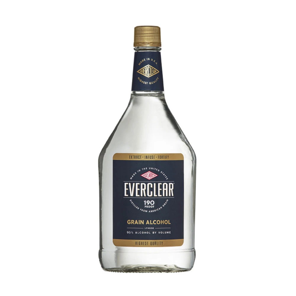 Everclear Grain Alcohol 190 Proof 1 Everclear Grain Alcohol 190 Proof