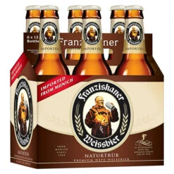 Spaten Franziskaner Hefe • 6pk NRB