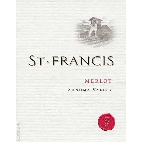 St. Francis Merlot 1 St. Francis Merlot