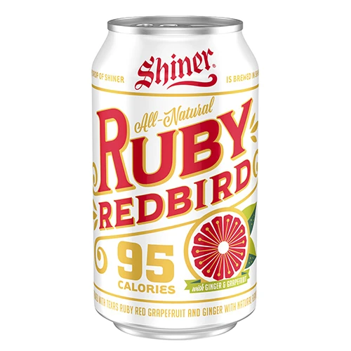 Shiner Ruby Red Bird • 12pk Cans 1 Shiner Ruby Red Bird • 12pk Cans