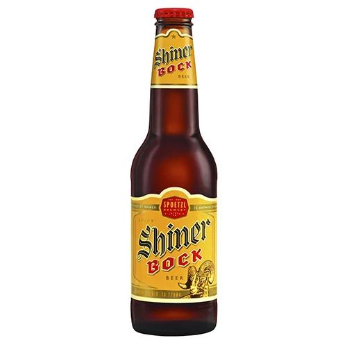 Shiner Bock • 24pk Loose Bottles 1 Shiner Bock • 24pk Loose Bottles
