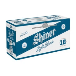 Shiner Light Blonde • 18pk Cans