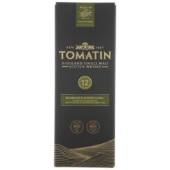 Tomatin 12 Year Old Highland Single Malt Scotch Whisky