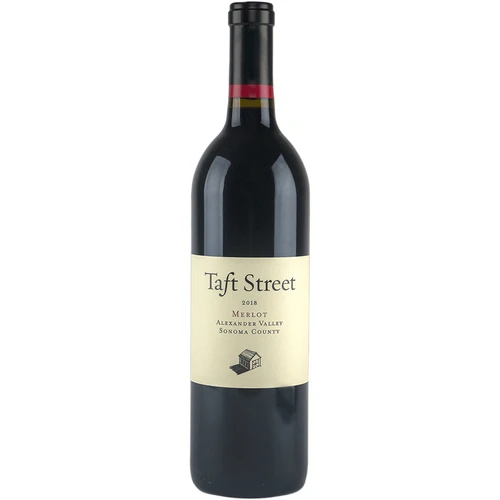Taft Street Merlot 1 Taft Street Merlot