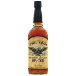 Jesse James • America’s Outlaw Spiced Whiskey