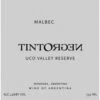 Tinot Nero Uco Valley Malbec (Was Tintonegro)