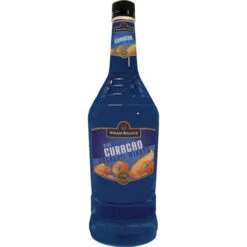 Hiram Walker Blue Curacao Cocktail Mixers