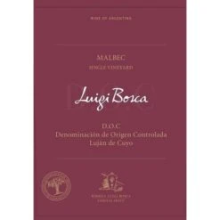 Luigi Bosca Single Vineyard Malbec