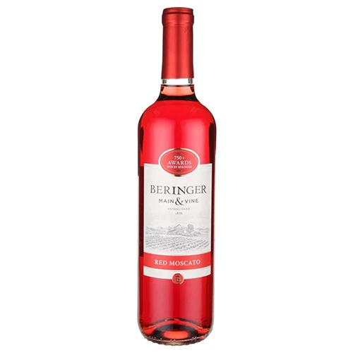 Beringer Red Moscato 1 Beringer Red Moscato