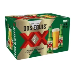 Dos Equis Lager • 24pk 7oz Bottle