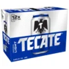 Tecate Light • 12pk Can