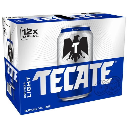 Tecate Light • 12pk Can 1 Tecate Light • 12pk Can