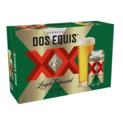 Dos Equis Lager • 24pk Suitcase Cans