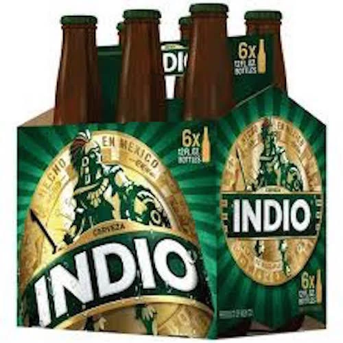 Indio Cerveza • 6pk Bottle 1 Indio Cerveza • 6pk Bottle