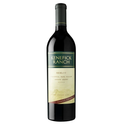Kenefick Ranch Estate Grown Merlot 1 Kenefick Ranch Estate Grown Merlot